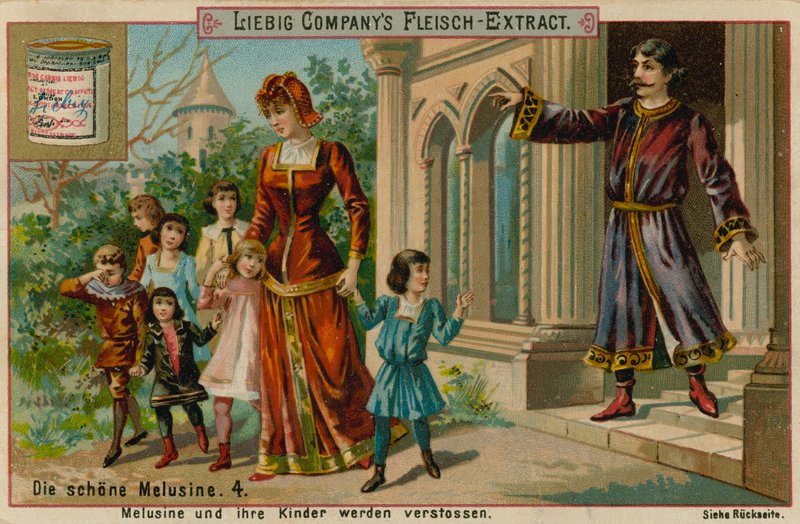 Melusine er sendt bort av European School
