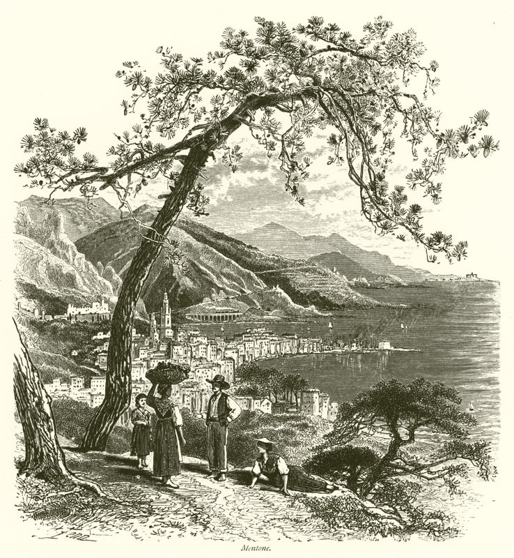 Mentone (gravering) av European School