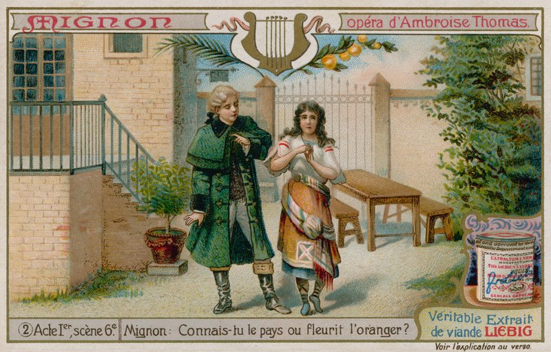 Mignon synger av European School