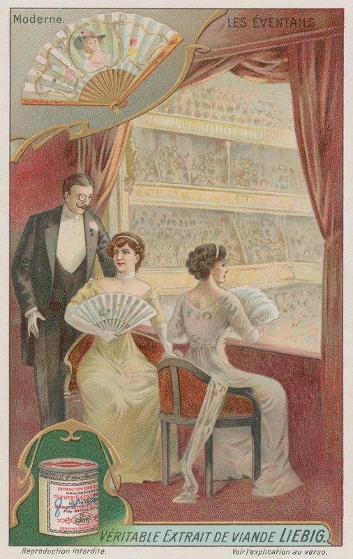 Moderne fans (20. århundre) av European School