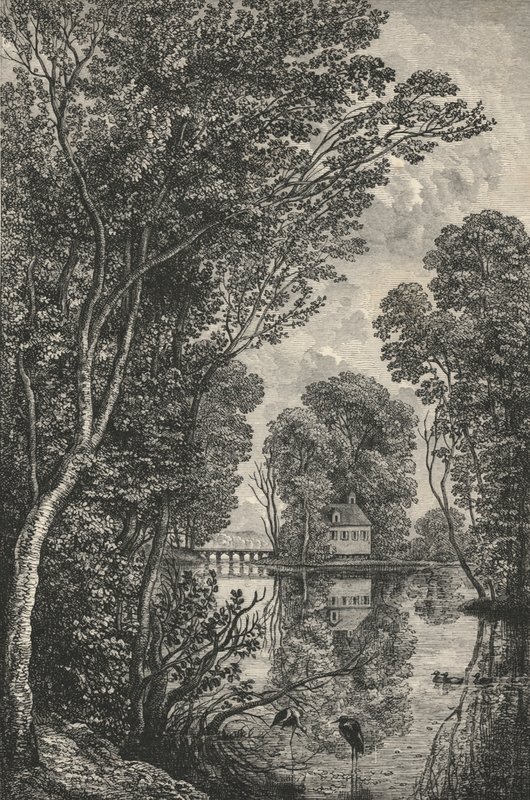 Morfontaine (gravering) av European School