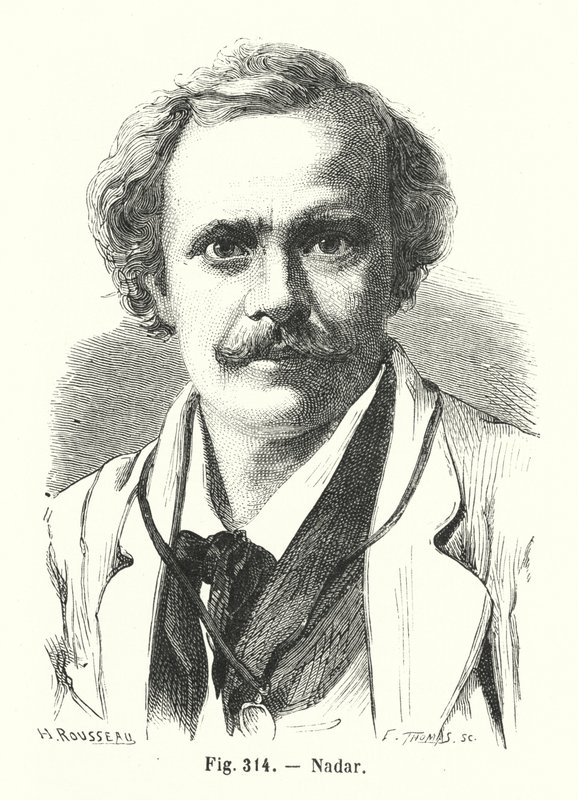 Nadar (gravering) av European School