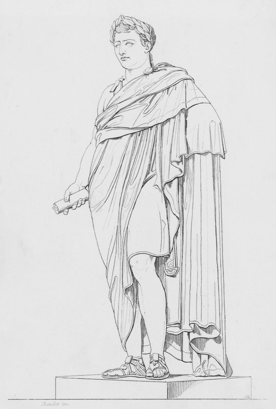 Napoleon (gravering) av European School