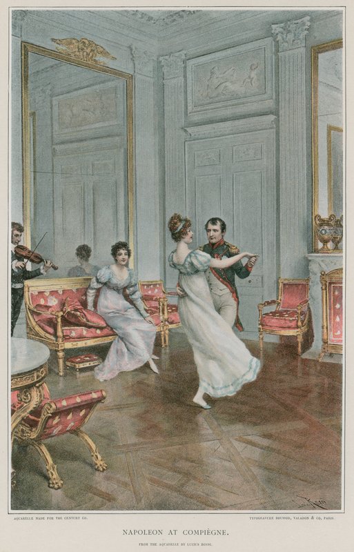 Napoleon i Compiegne av European School
