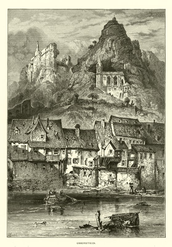 Oberstein (gravering) av European School