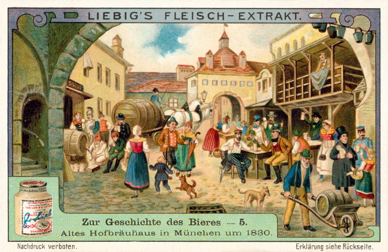 Gamle Hofbrauhaus i München av European School
