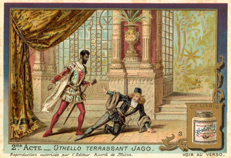Othello dreper Iago av European School