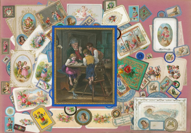 Side fra Sammelsurium bind III av European School