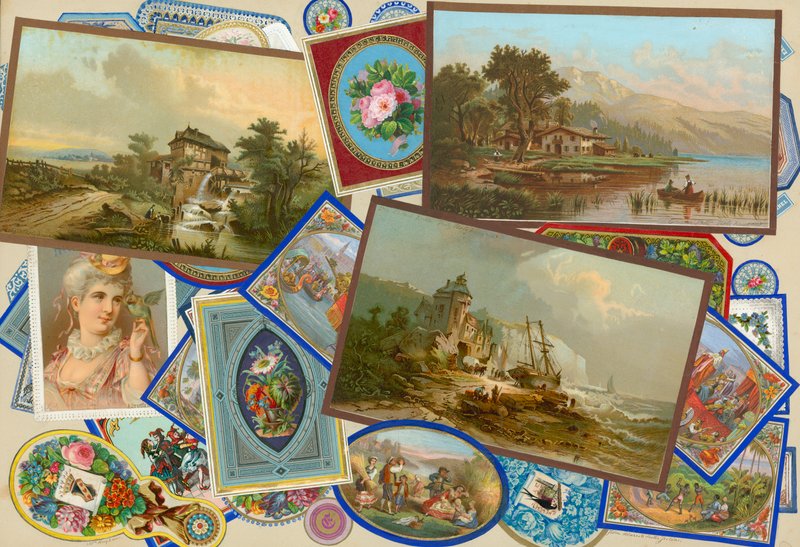 Side fra Hodgepodge bind II av European School