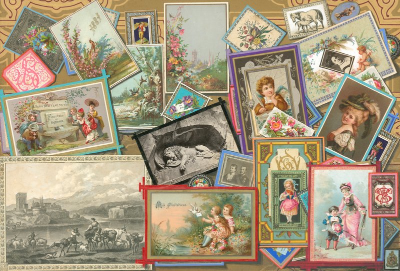 Side fra Hodgepodge bind II av European School