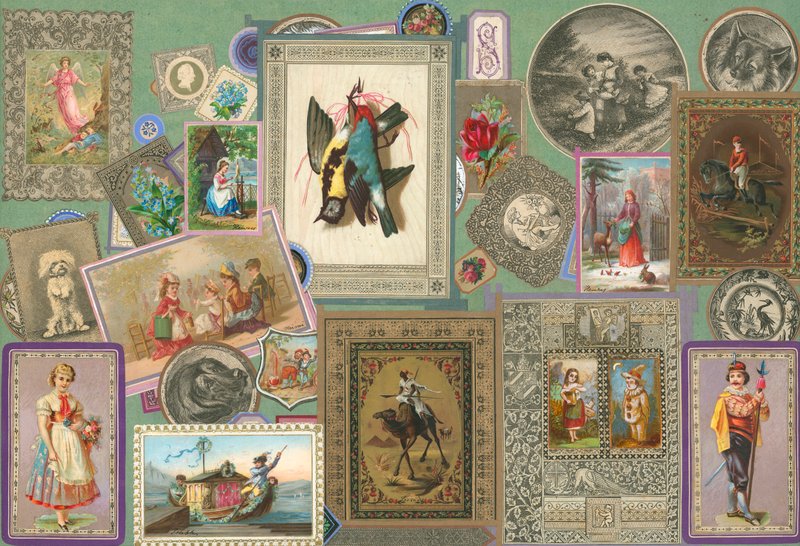 Side fra Hodgepodge bind IX av European School