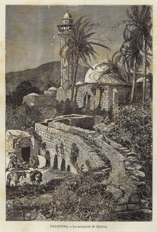 Palestina, Djenne-moskeen av European School
