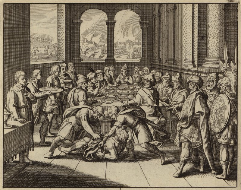 Lignelse om bryllupsfesten (gravering) av European School