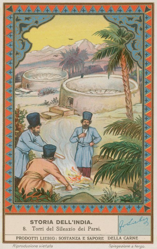 Parsi Towers of Silence av European School