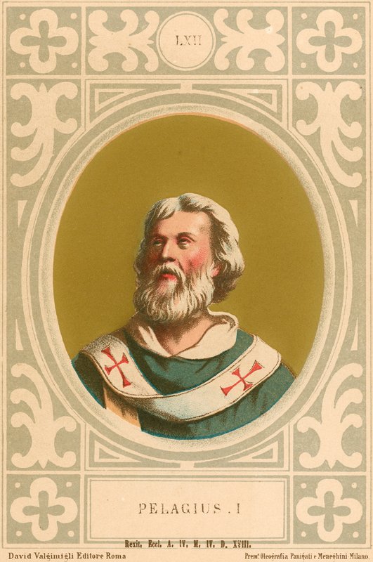 Pelagius I av European School
