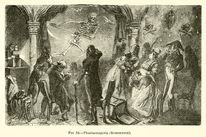 Phantasmagoria, Robertson (gravering) av European School