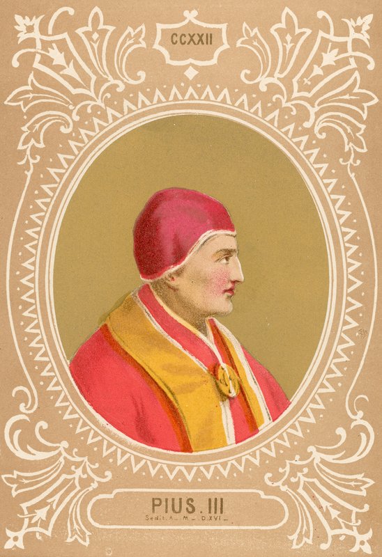 Pius III av European School