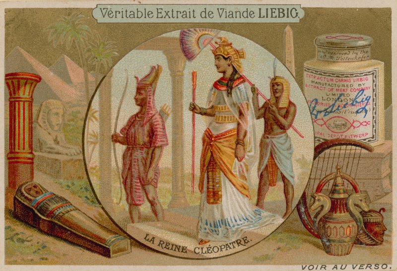 Dronning Cleopatra av European School