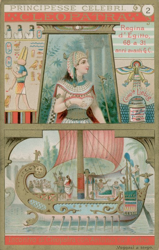 Dronning Cleopatra av European School