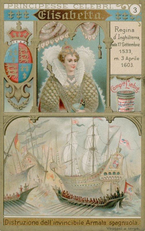 Dronning Elizabeth I av European School