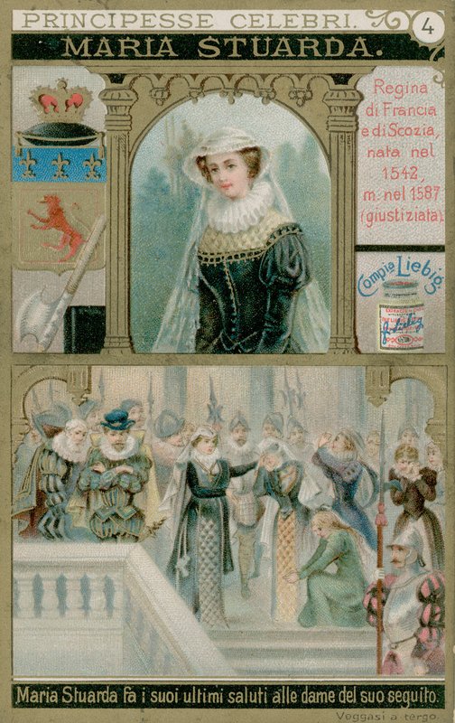 Dronning Mary Stuart av European School