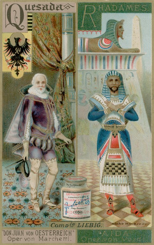 Quesada og Rhadames av European School