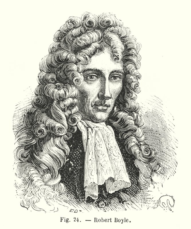 Robert Boyle (gravering) av European School