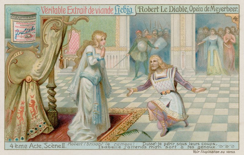 Robert innrømmer sin feilhandling overfor prinsesse Isabelle av European School