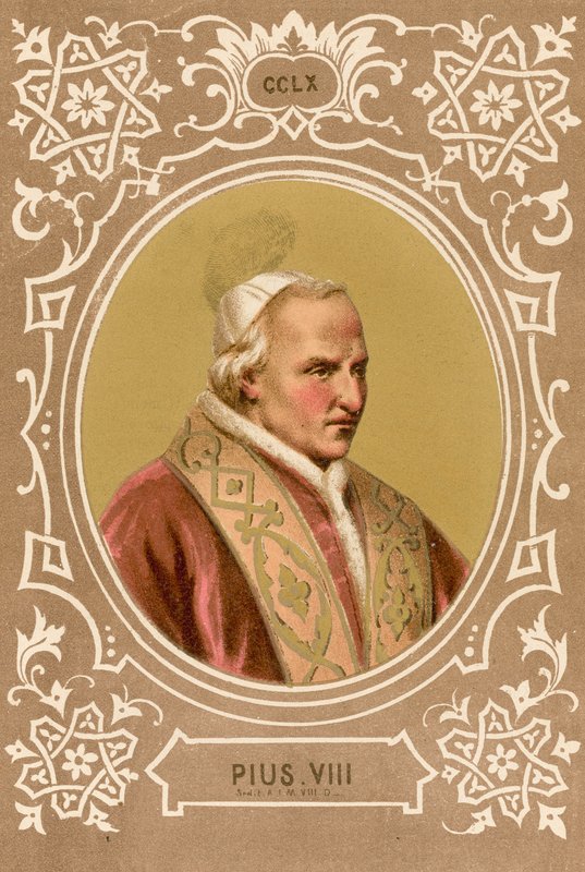 S Pius VIII av European School