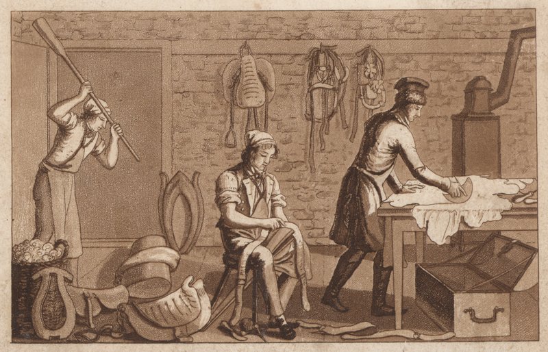 Salmakere (litho) av European School