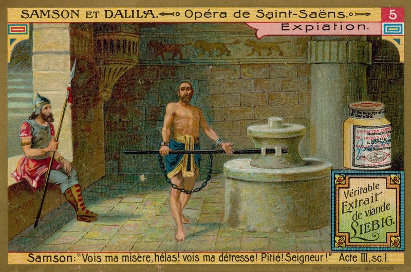 Samson i lenker av European School