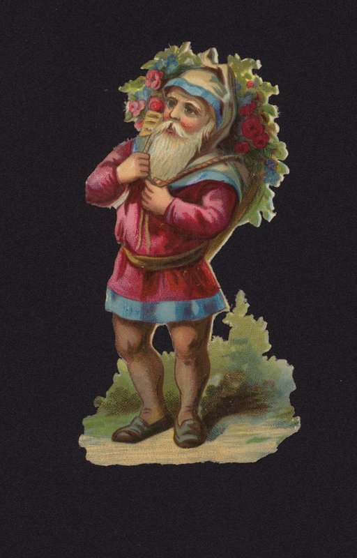 Julenissen / Julenissen (chromolitho) av European School