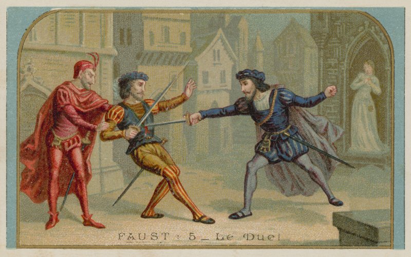 Scene fra Faust av European School