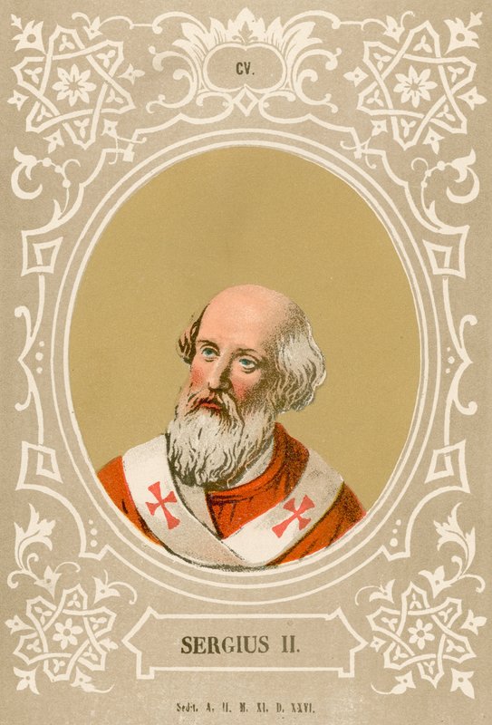 Sergius II av European School