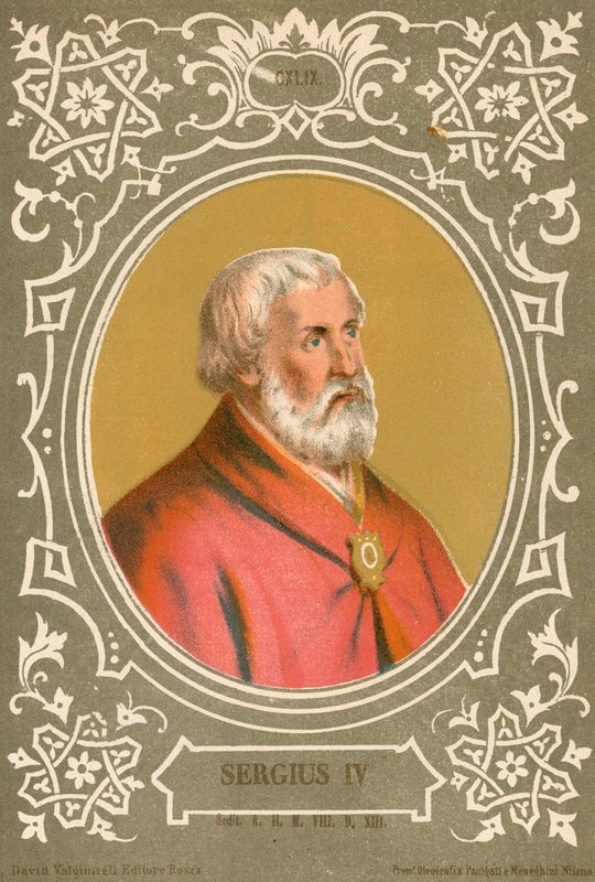 Sergius IV av European School