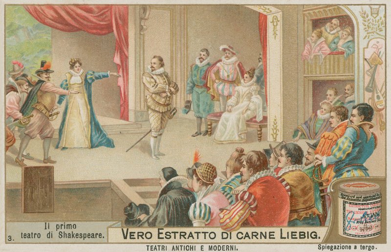 Shakespeares skuespill i Elizabethan England av European School