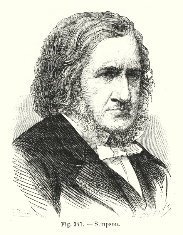 Simpson (gravering) av European School