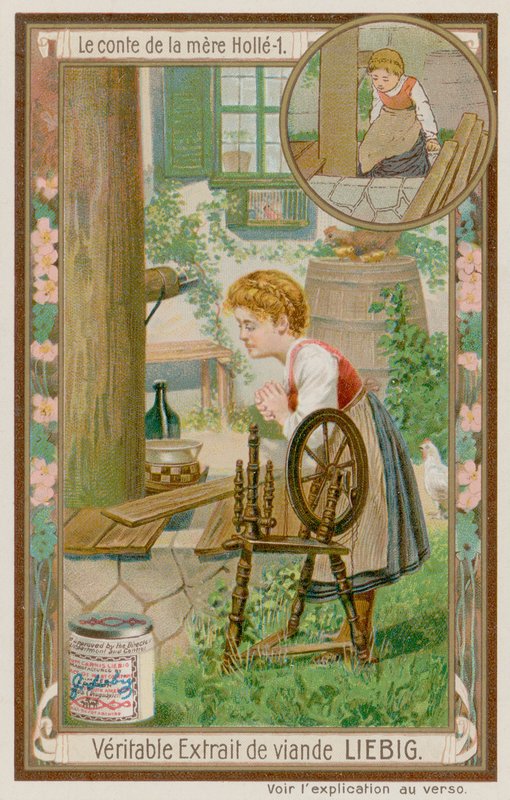 Spinning By The Well av European School