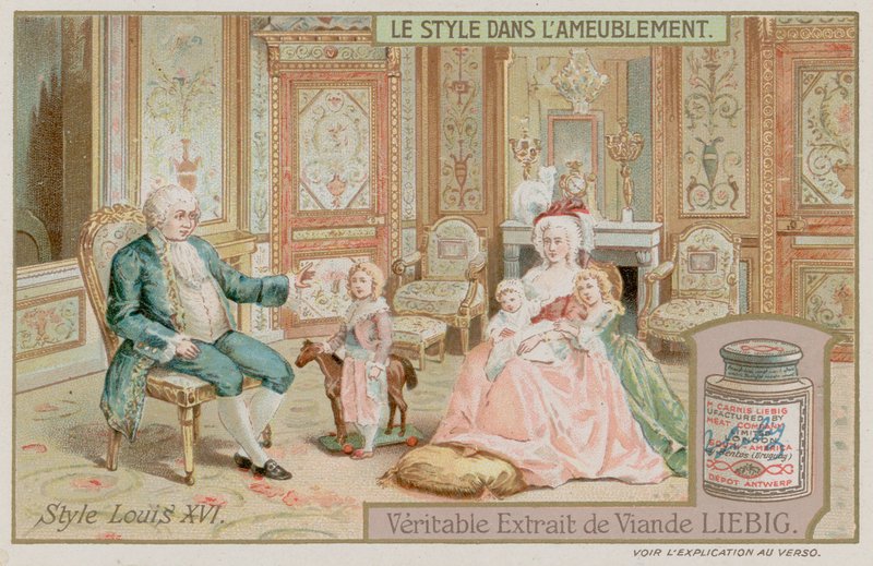Stilen til Louis XVI av European School