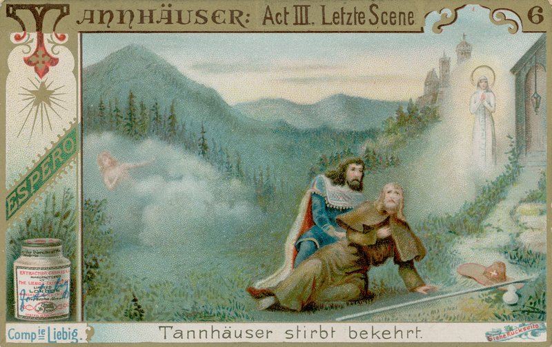 Tannhauser dør tilgitt av European School
