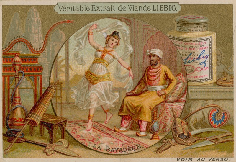 Den dansende jenta av European School