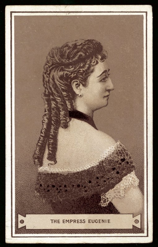 Keiserinne Eugenie (litho) av European School