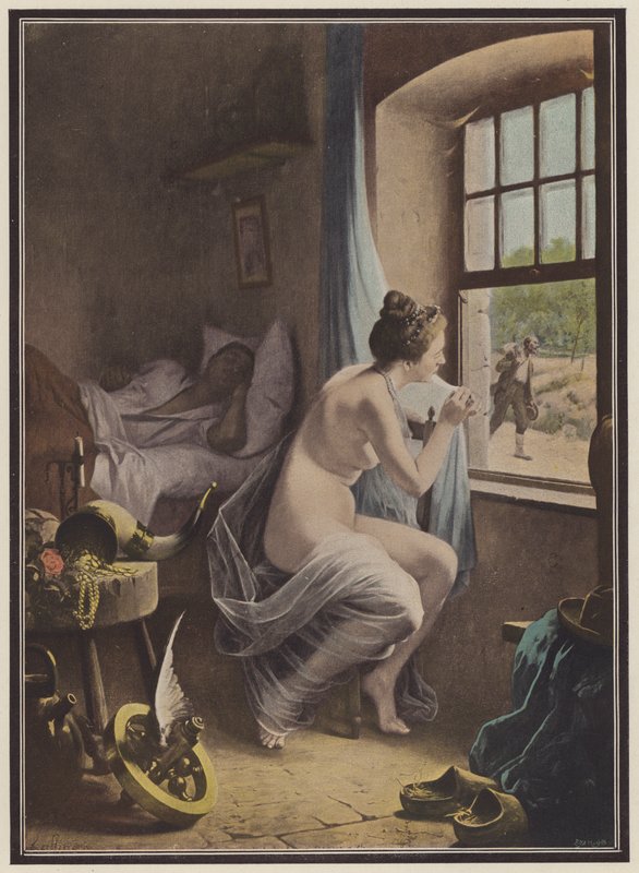 The Fortune (farge litho) av European School