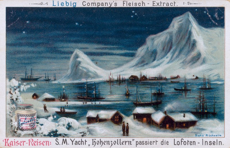 Lofoten i Norge av European School