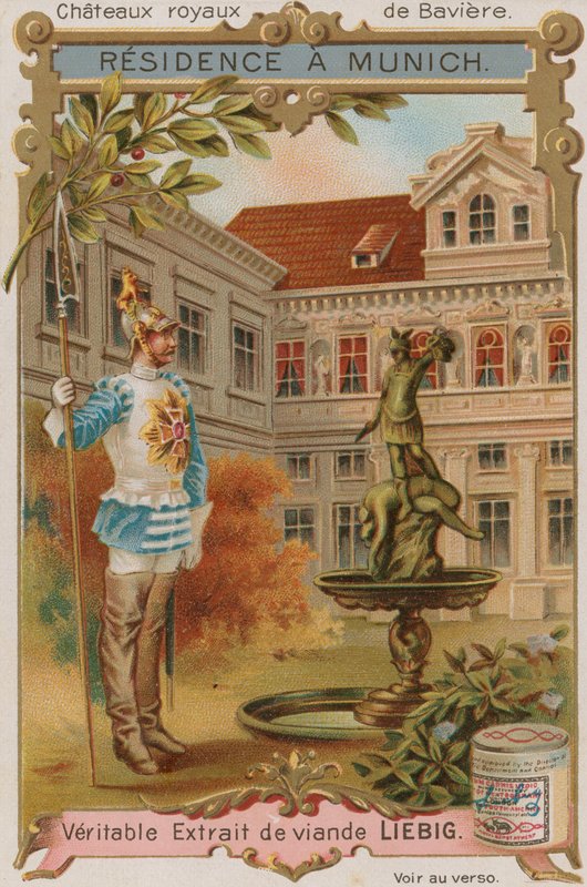 Residensen i München av European School