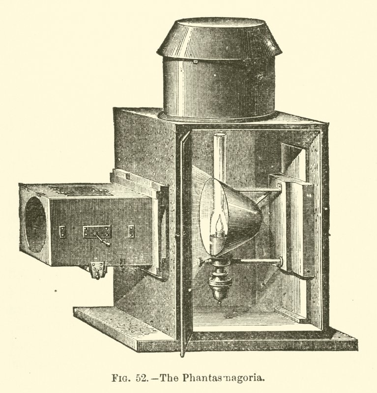 The Phantasmagoria (gravering) av European School