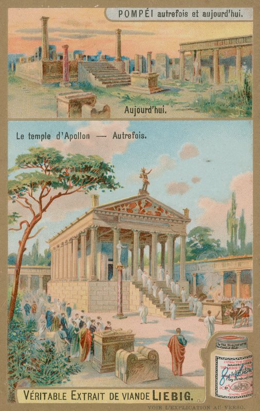 Guds tempel Apollo av European School