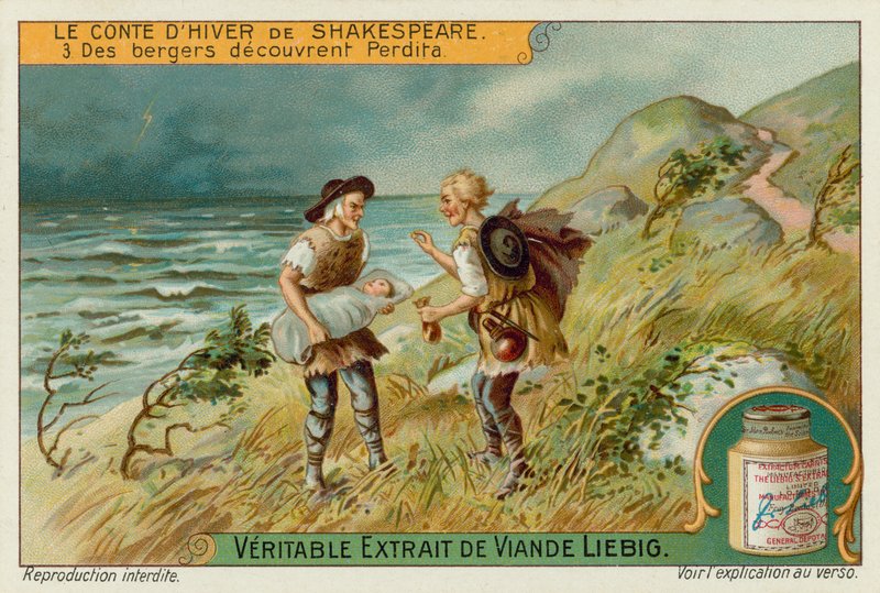 Hyrdene finner Perdita av European School