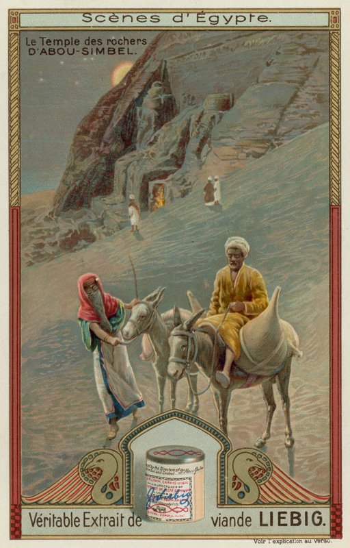 Templet i Abu Simbel av European School