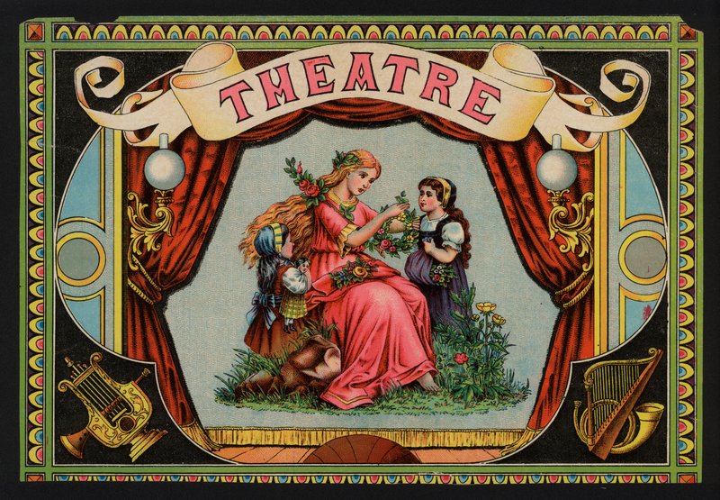 Teater (fargelitho) av European School